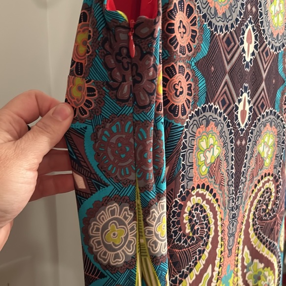 Joseph Ribkoff sexy colorful HTF stretch sz 8 suit dress NWOT! 🔥 - Picture 6 of 12